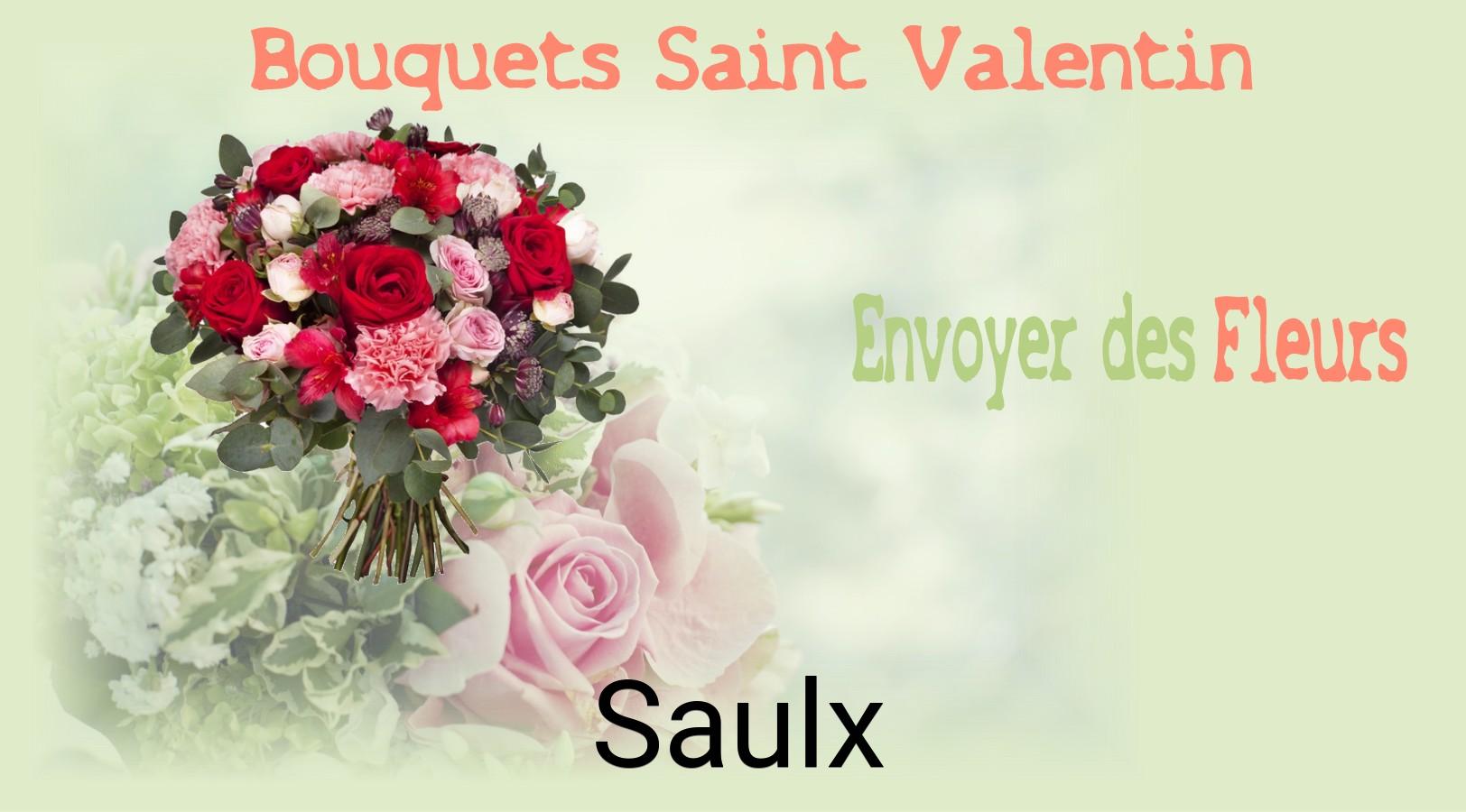 Roses de Saint-Valentin livrées à Saulx