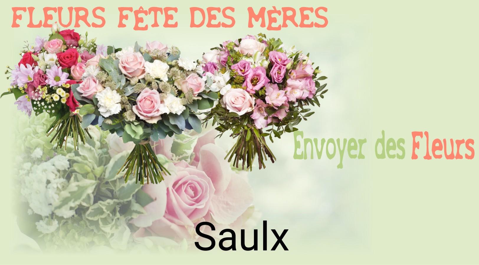 Bouquet de Fête des Mères livré à Saulx